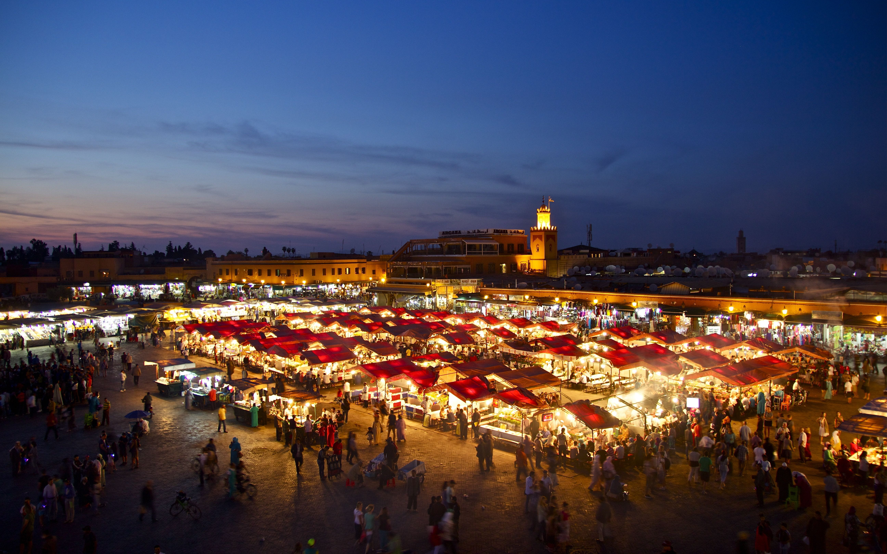 Day 1: Arrival to Marrakech 