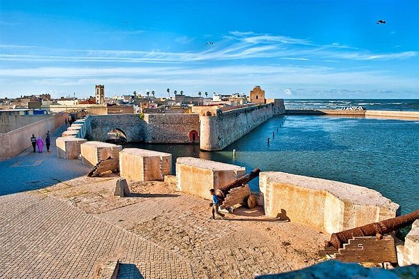 Day 2: Casablanca – El Jadida - Essaouira 